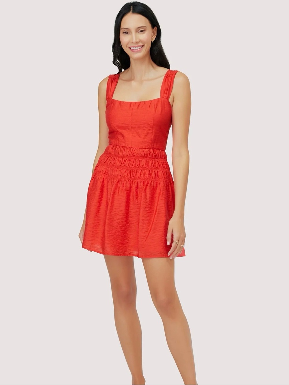 Lost and Wander Hidden Oasis Mini Dress